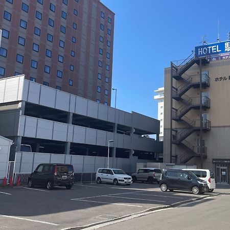 Business Hotel Ekimae Hakodate Exteriér fotografie