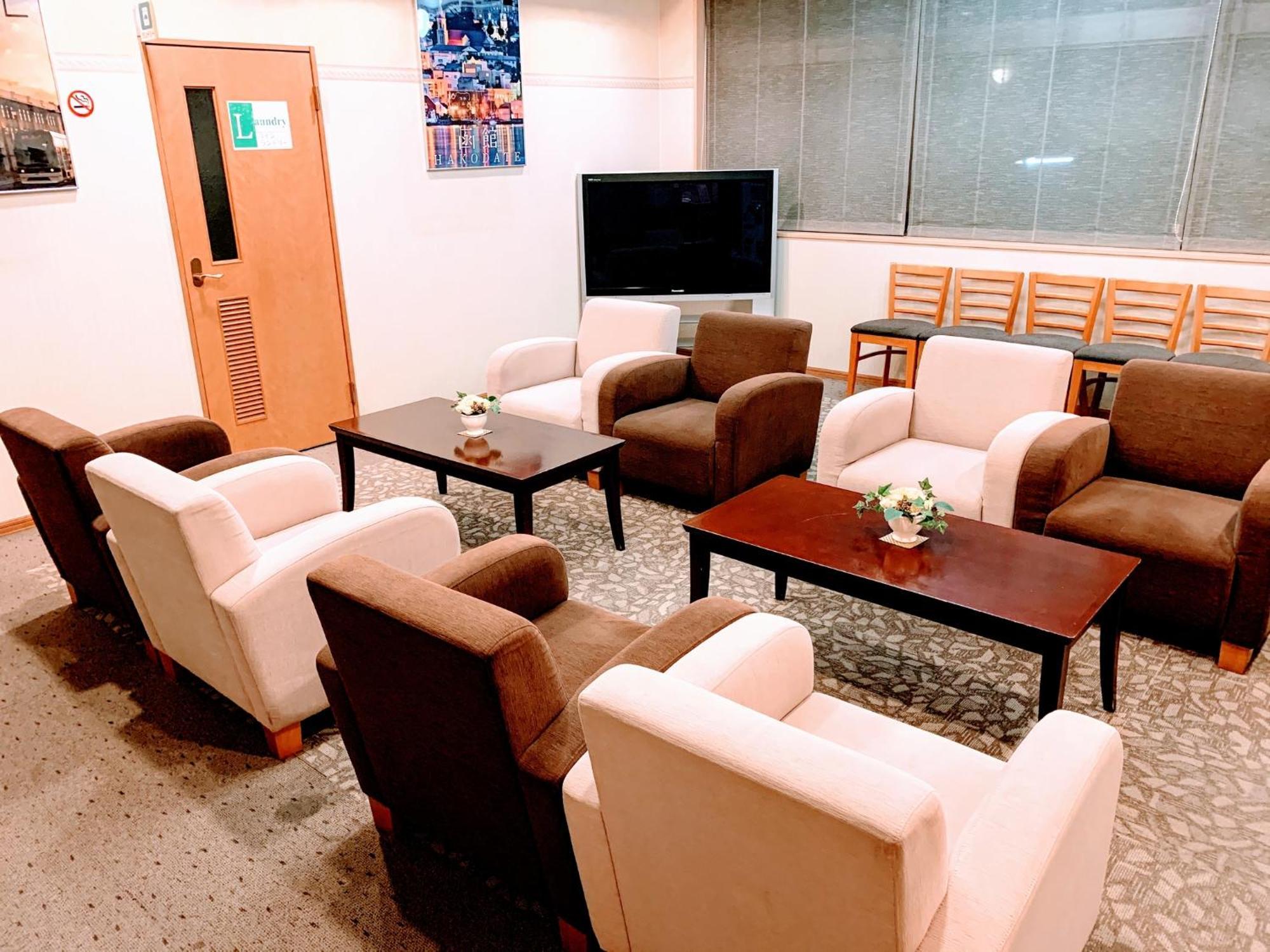 Business Hotel Ekimae Hakodate Exteriér fotografie