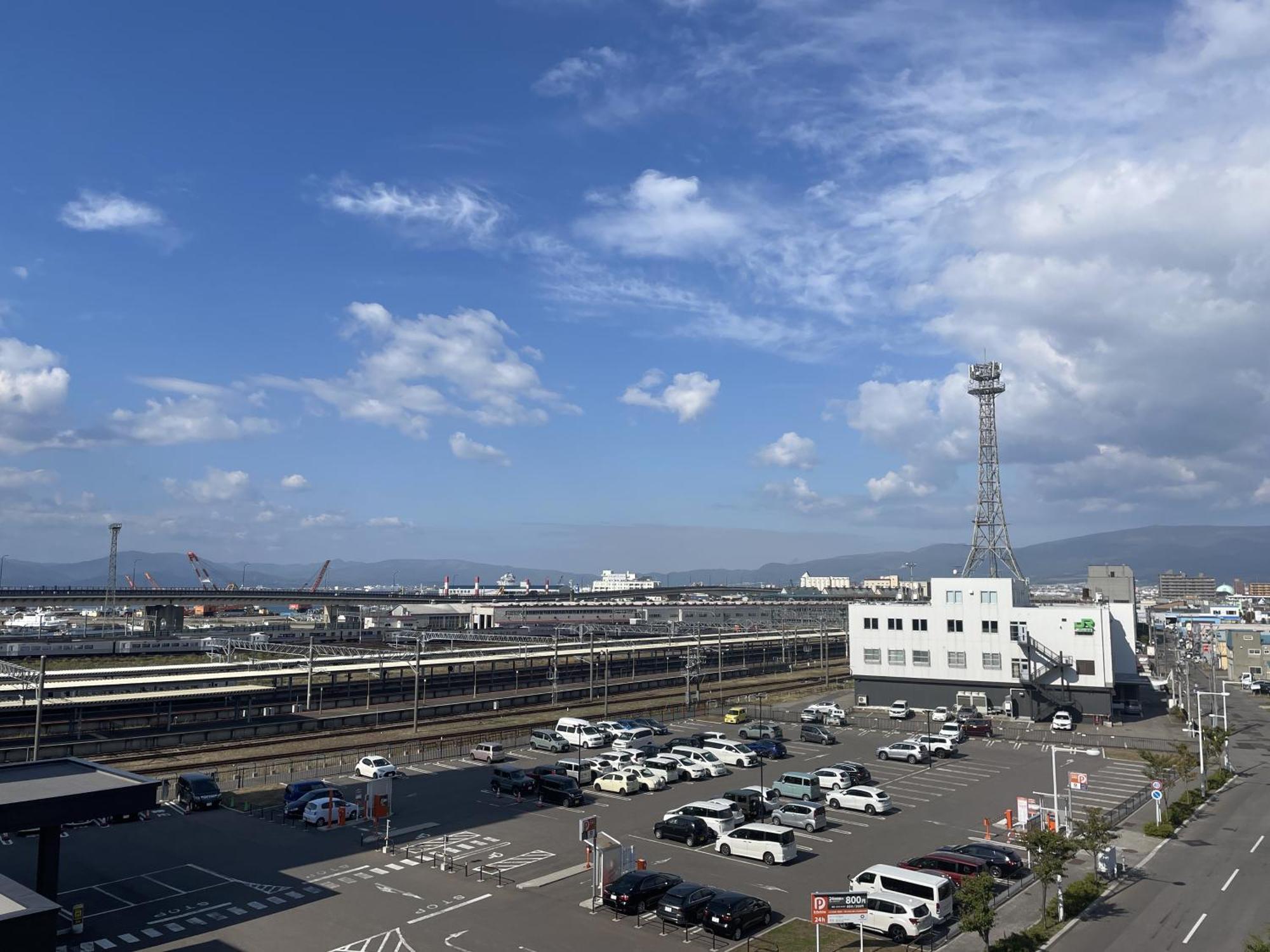Business Hotel Ekimae Hakodate Exteriér fotografie