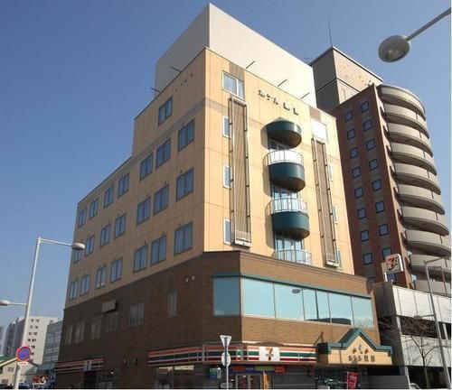 Business Hotel Ekimae Hakodate Exteriér fotografie