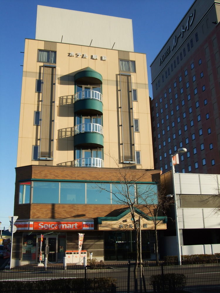 Business Hotel Ekimae Hakodate Exteriér fotografie